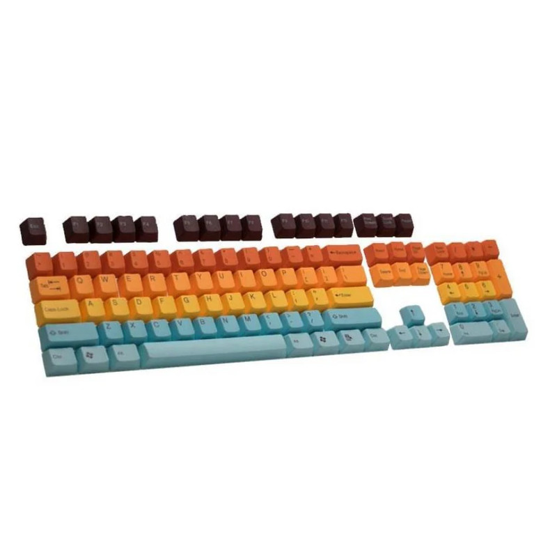 Tai-Hao 104 Key PBT Keycaps - Hawaii - أكسسوار لوحة مفاتيح